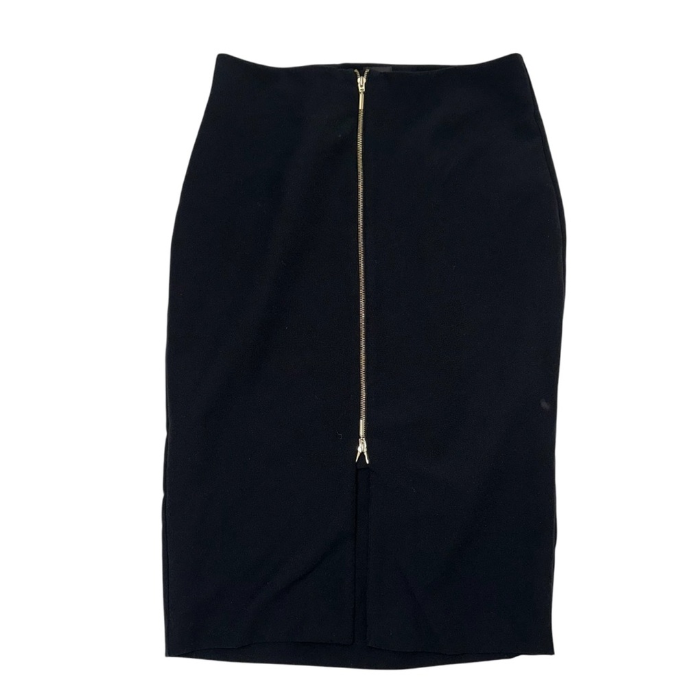 Worthington beautifully zip up midi skirt size 12